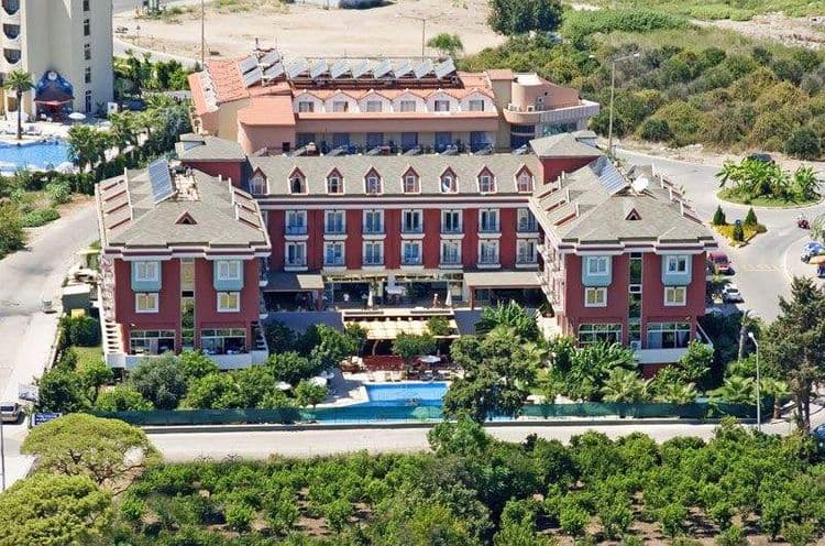 Esdem Garden Hotel