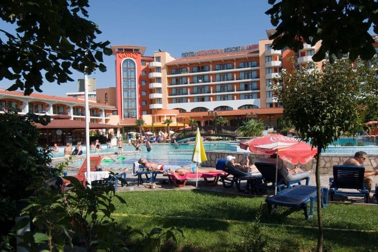Hrizantema Hotel & Casino