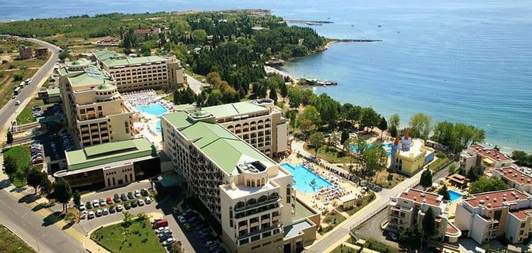 Sol Nessebar Mare
