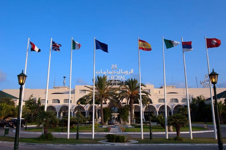 Le Royal Hammamet Hotel