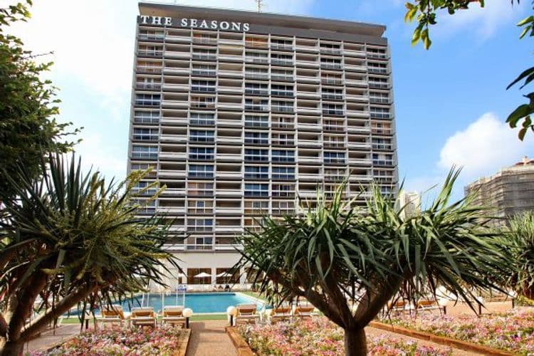 The Seasons On The Sea