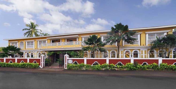 Casa De Goa Boutique Resort
