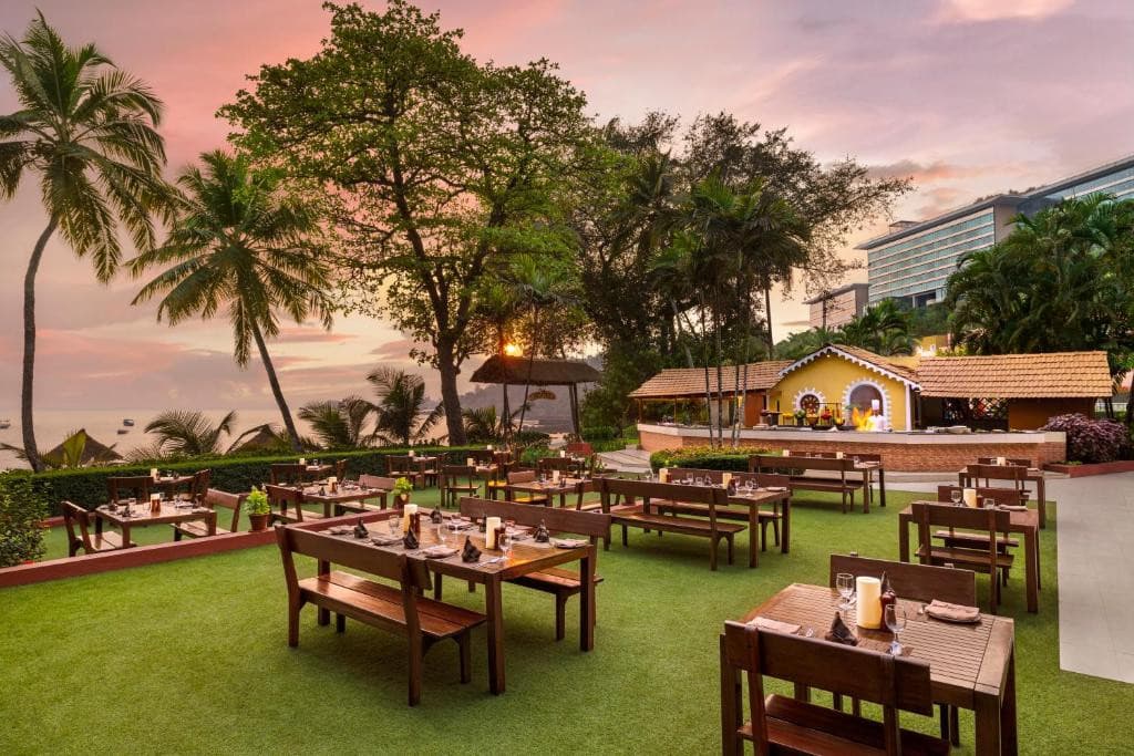 TAJ CIDADE DE GOA HERITAGE