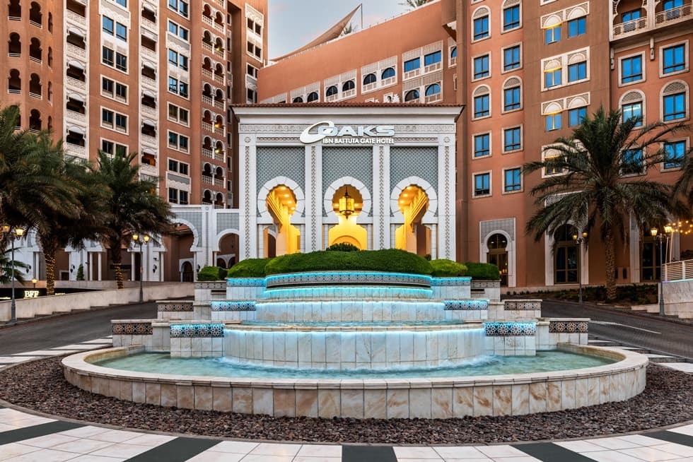 OAKS Ibn Battuta Gate Dubai