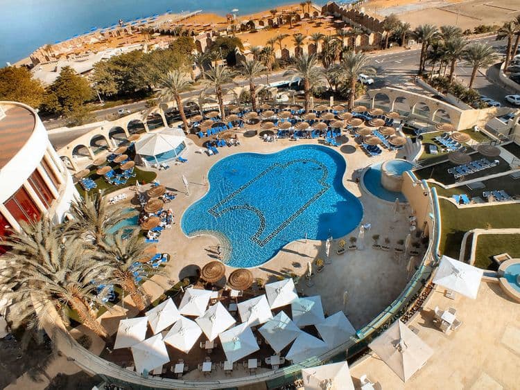 Daniel Dead Sea Hotel