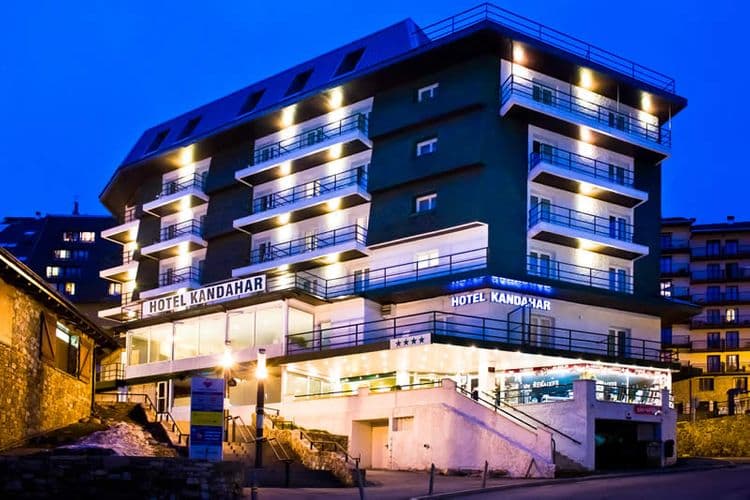 Kandahar Hotel