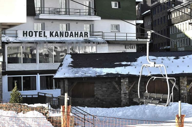 Kandahar Hotel