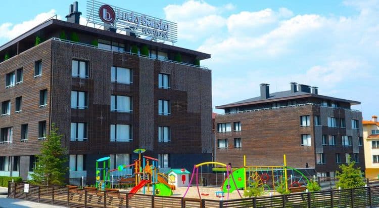 Lucky Bansko Spa & Relax Aparthotel