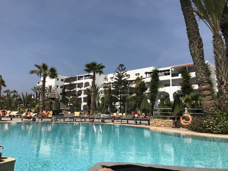 Riu Tikida Beach Hotel