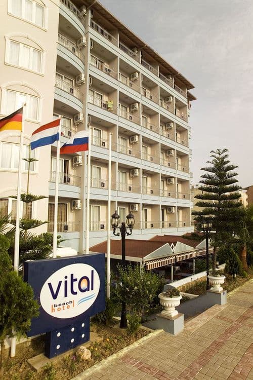 Holiday Line Beach Hotel