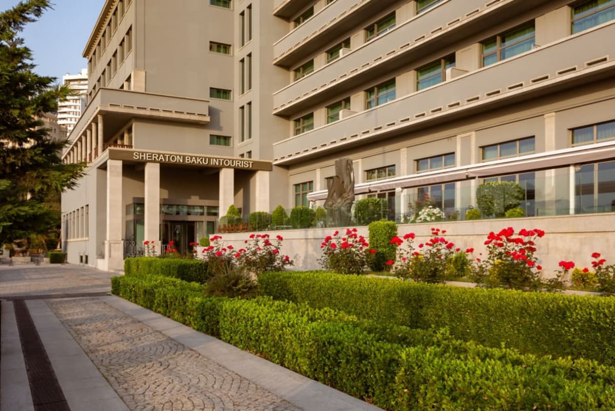 SHERATON BAKU INTOURIST HOTEL