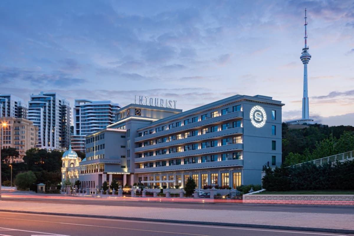 SHERATON BAKU INTOURIST HOTEL