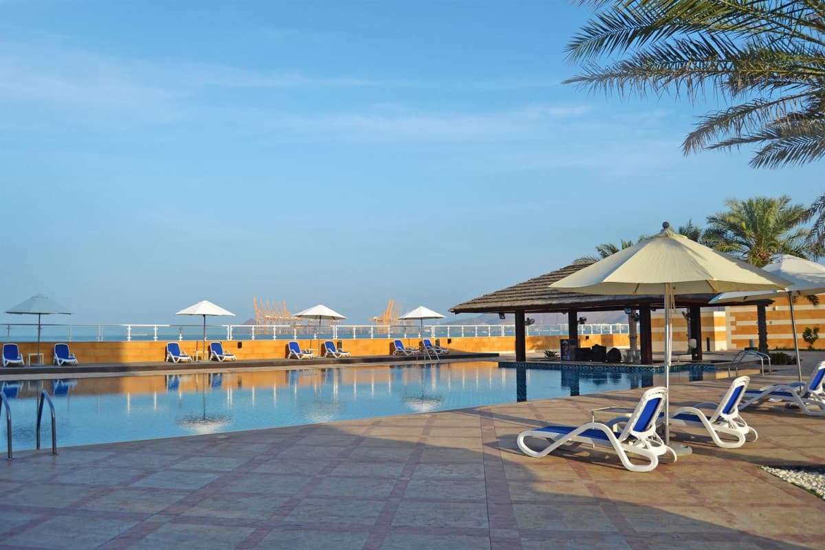 Oceanic Khorfakkan Resort & Spa