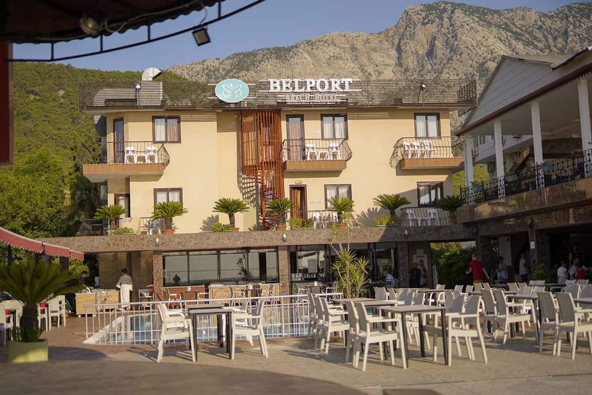 Aleria Belport Beach Hotel