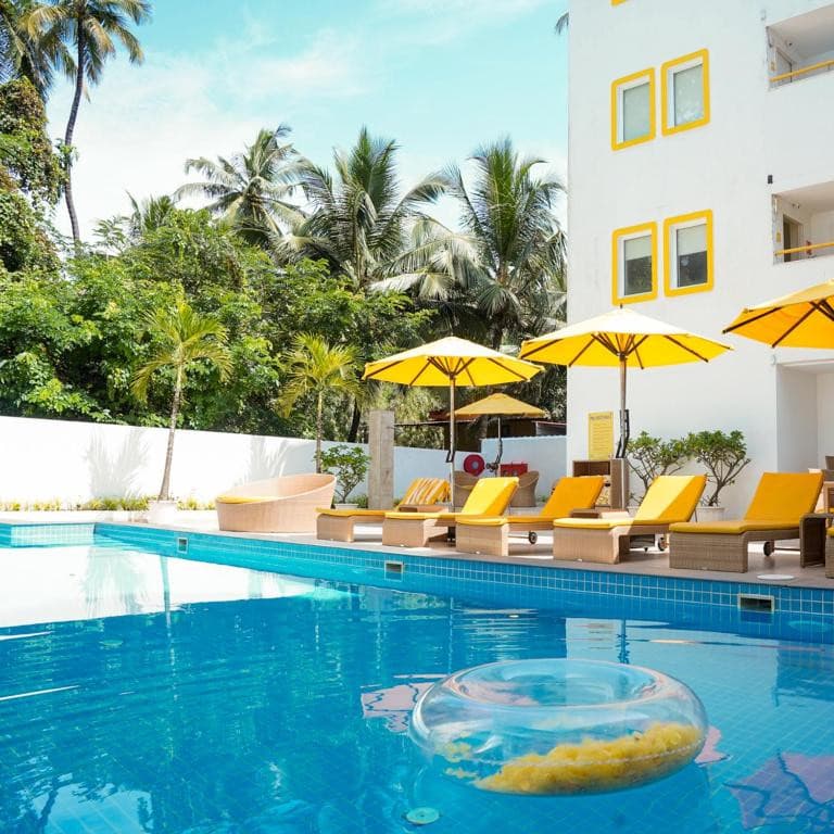Bloomrooms @ Calangute