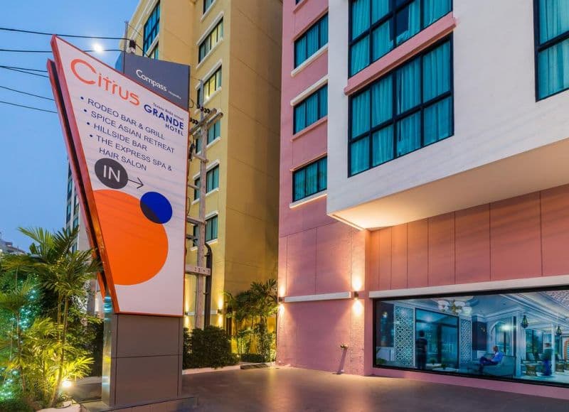 Citrus Grande Hotel Pattaya