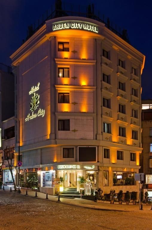 ARDEN CITY HOTEL