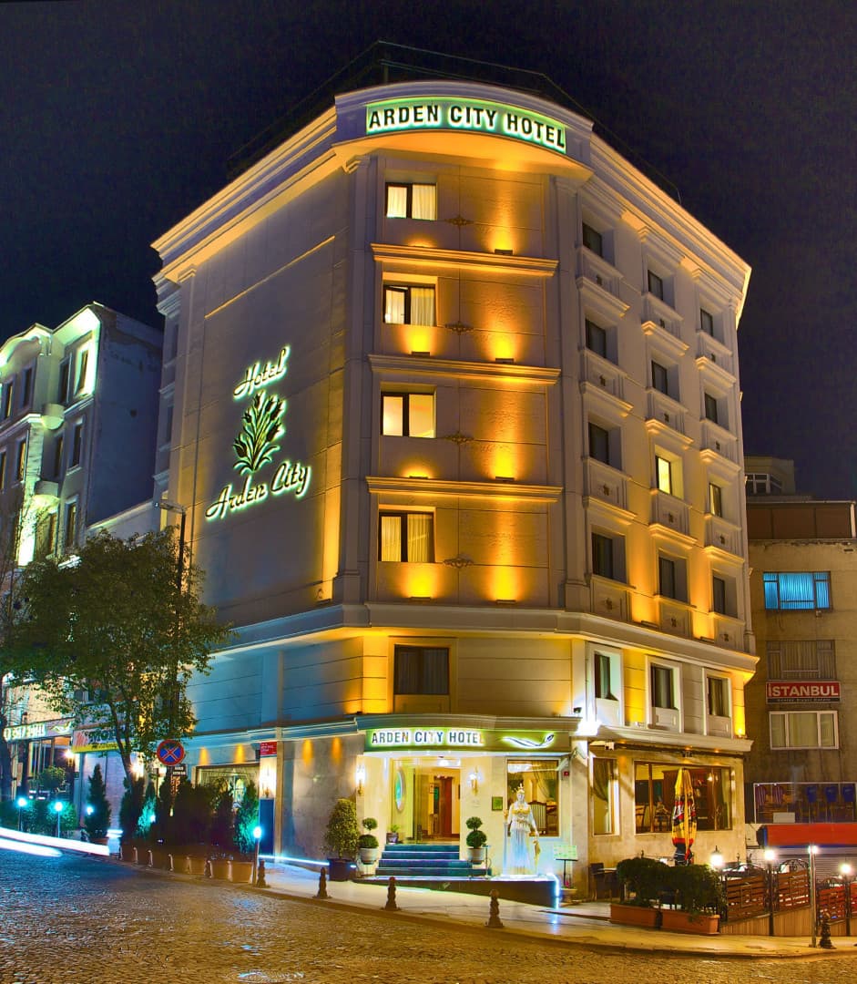 ARDEN CITY HOTEL