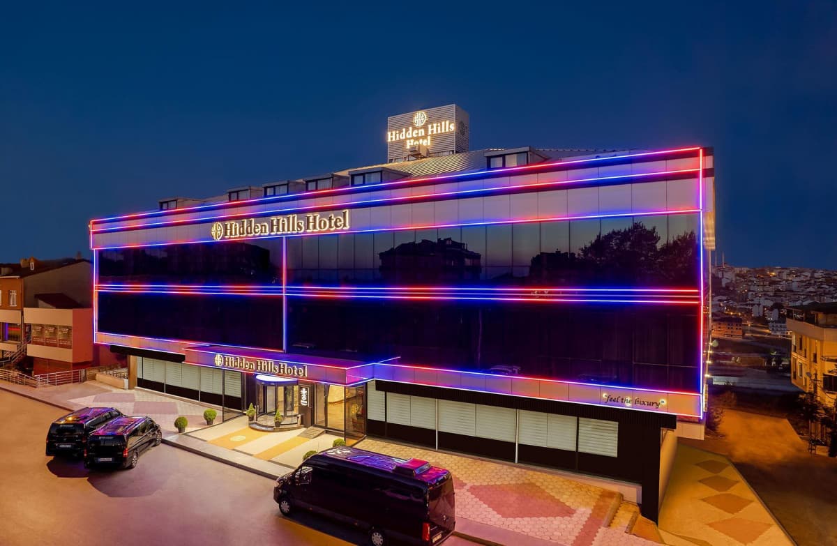 HIDDEN HILLS ISTANBUL AIRPORT HOTEL
