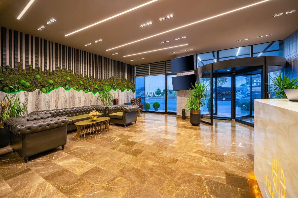 HIDDEN HILLS ISTANBUL AIRPORT HOTEL