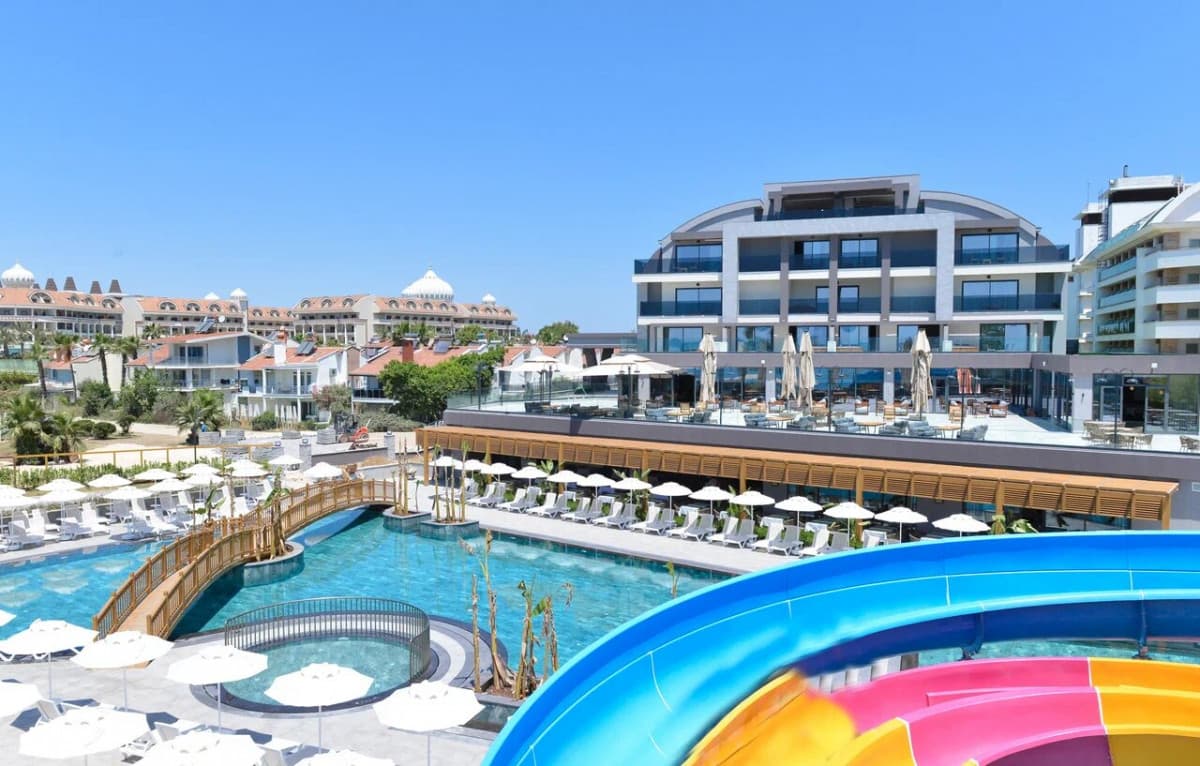 Throne Seagate Belek Hotel