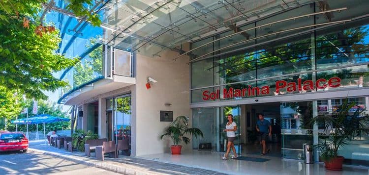 Sol Marina Palace Hotel