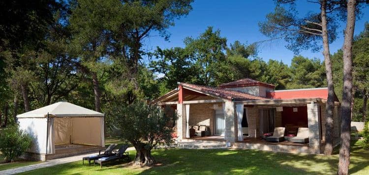 Melia Istrian Villas for Plava Laguna