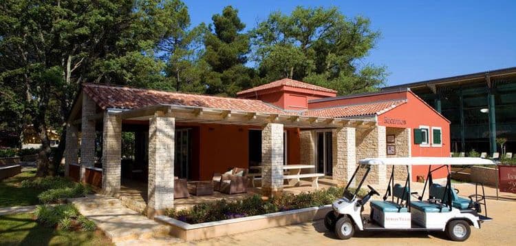Melia Istrian Villas for Plava Laguna