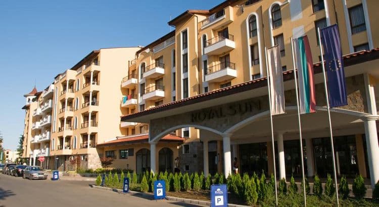 PMG Royal Sun Apartments