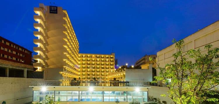Tryp Palma Bosque Hotel