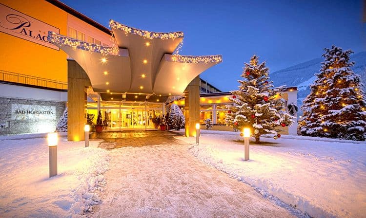 Johannesbad Hotel Palace