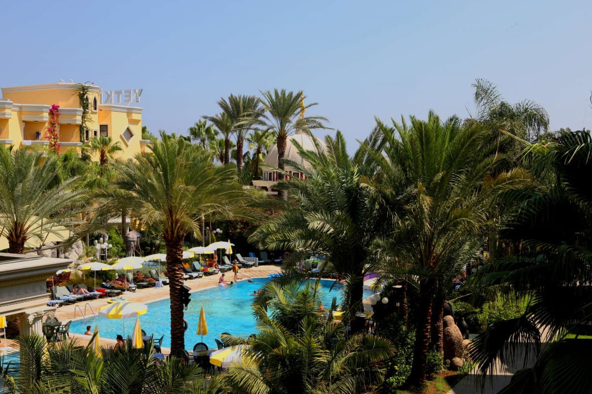 Yetkin Club Hotel