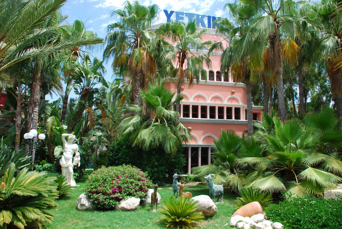 Yetkin Club Hotel