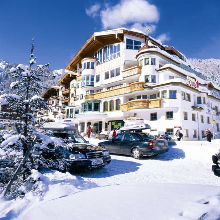 Gletscher & Spa Neuhintertux Hotel