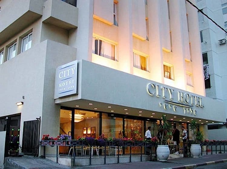 Prima City Hotel Tel-Aviv