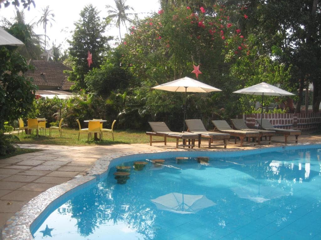 Sea Breeze Beach Calangute