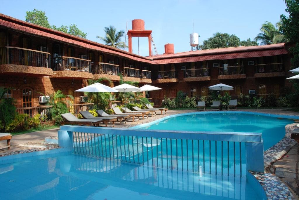 Sea Breeze Beach Calangute