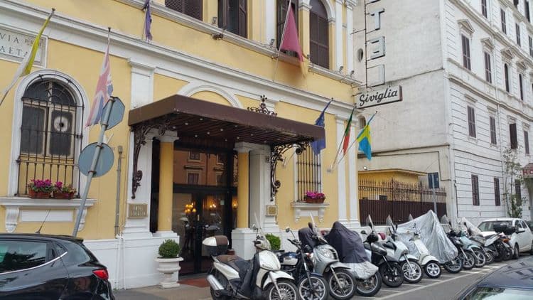 Siviglia Hotel