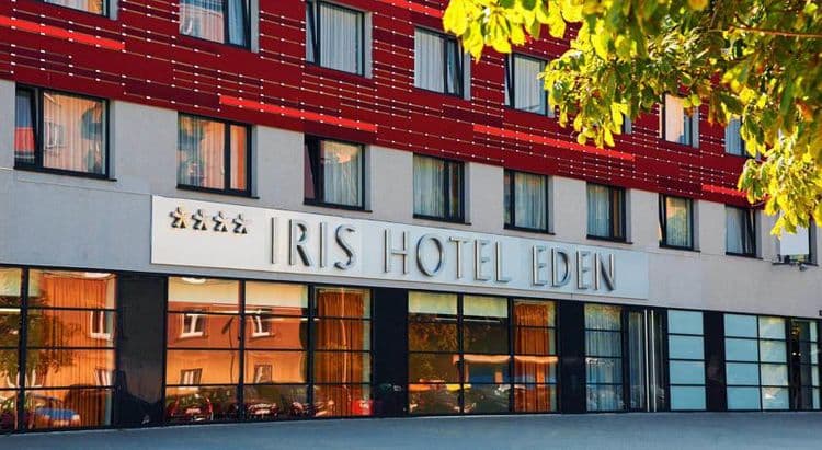 Iris Hotel Eden