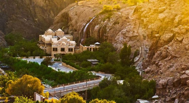 Ma'in Hot Springs Resort & Spa