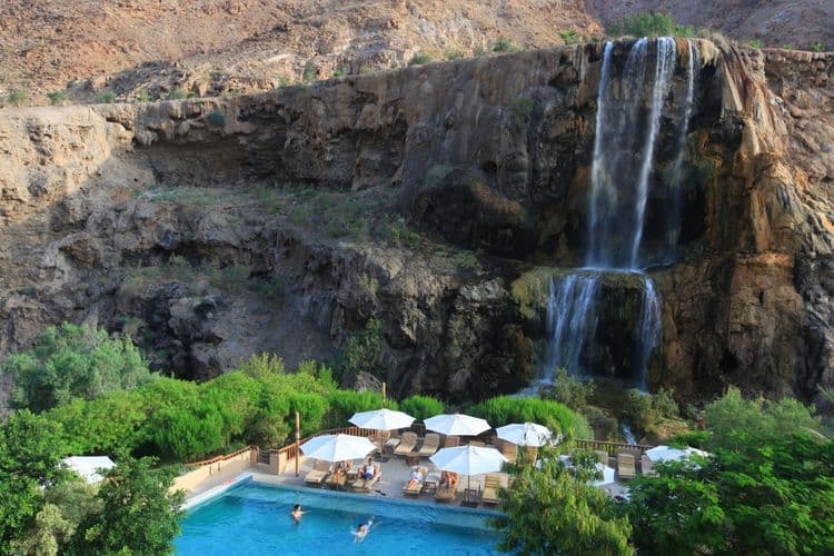 Ma'in Hot Springs Resort & Spa
