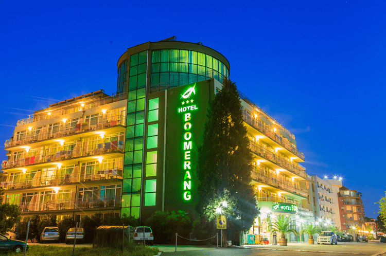 MPM Boomerang Hotel