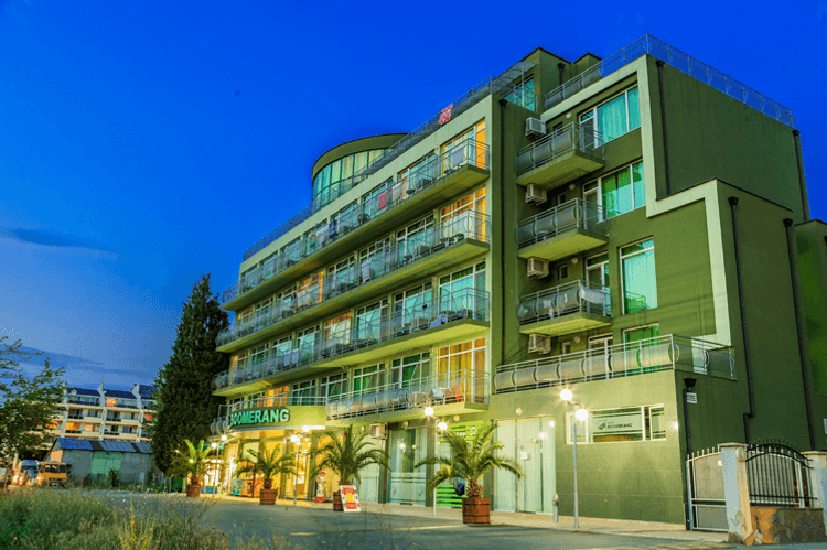 MPM Boomerang Hotel