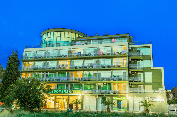 MPM Boomerang Hotel