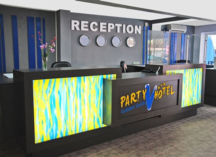 Party Hotel Golden Sands