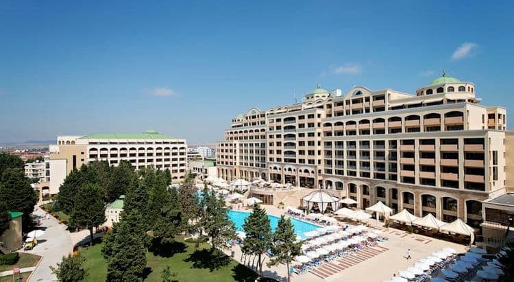 Sol Nessebar Palace Hotel