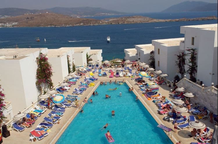 Peda Gumbet Holiday Beach Hotel