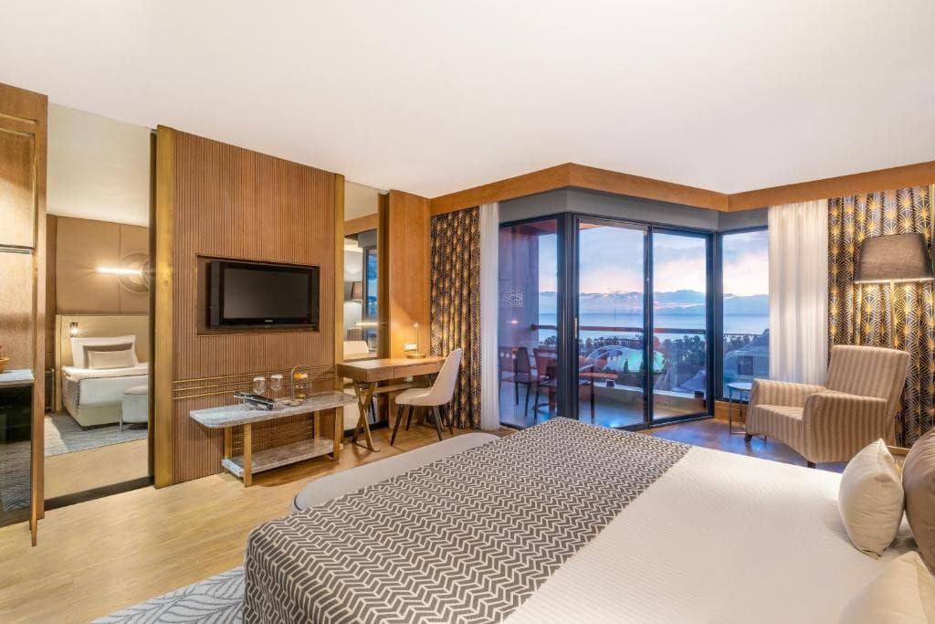 Susesi Luxury Resort Executive Rooms