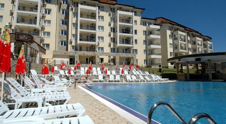 Sunny Beach Hills Aparthotel