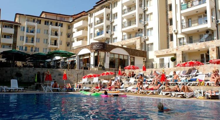 Sunny Beach Hills Aparthotel